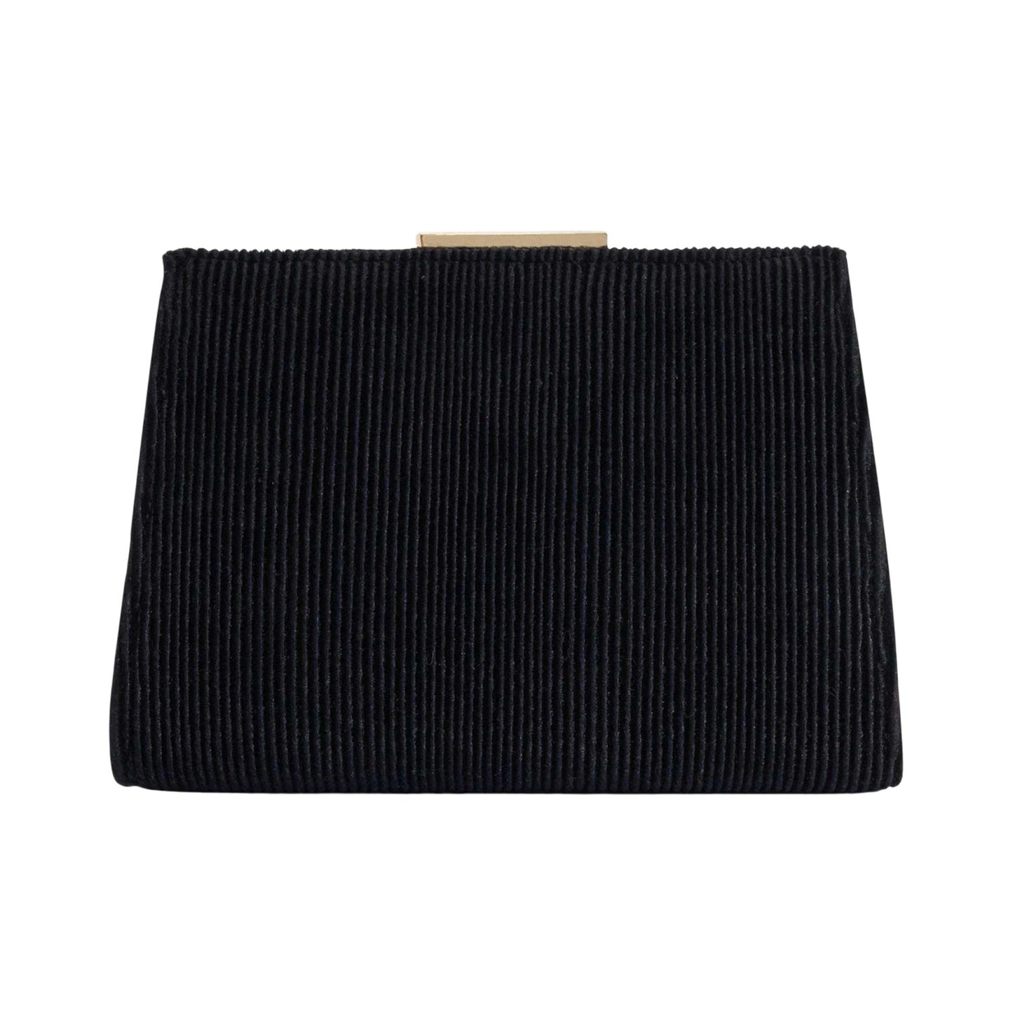 Black - Back - Dune London Womens-Ladies Eclipso Textured Handbag