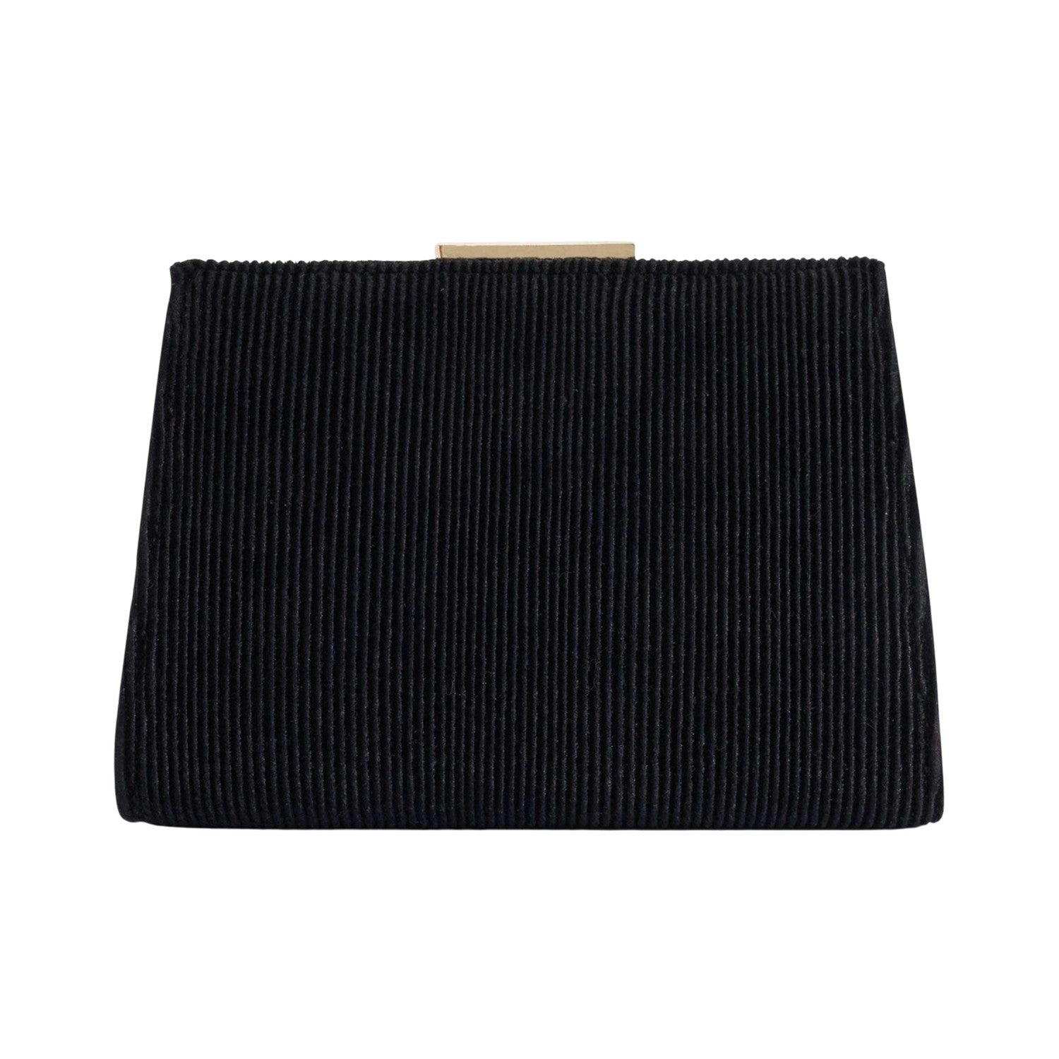 Black - Back - Dune London Womens-Ladies Eclipso Textured Handbag
