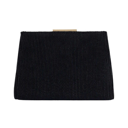 Black - Back - Dune London Womens-Ladies Eclipso Textured Handbag