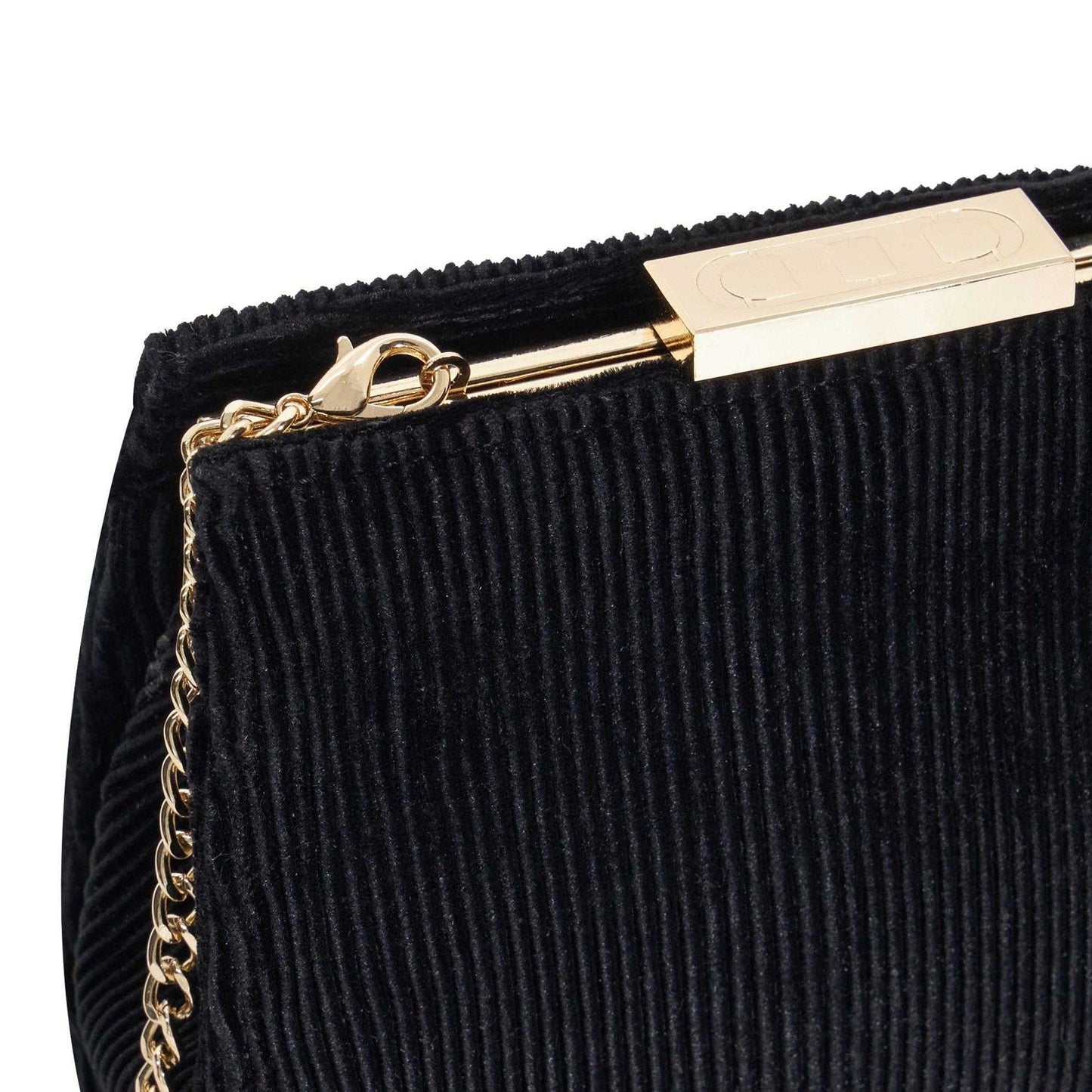 Black - Lifestyle - Dune London Womens-Ladies Eclipso Textured Handbag