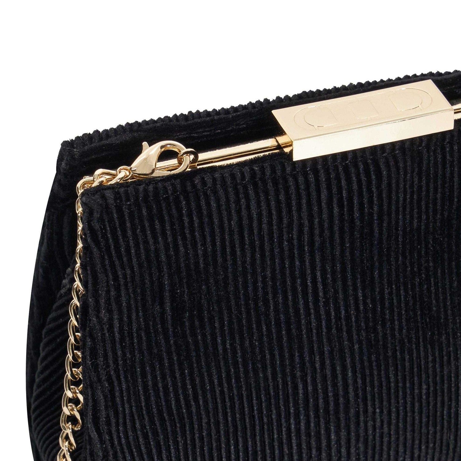 Black - Lifestyle - Dune London Womens-Ladies Eclipso Textured Handbag