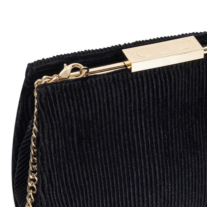 Black - Lifestyle - Dune London Womens-Ladies Eclipso Textured Handbag
