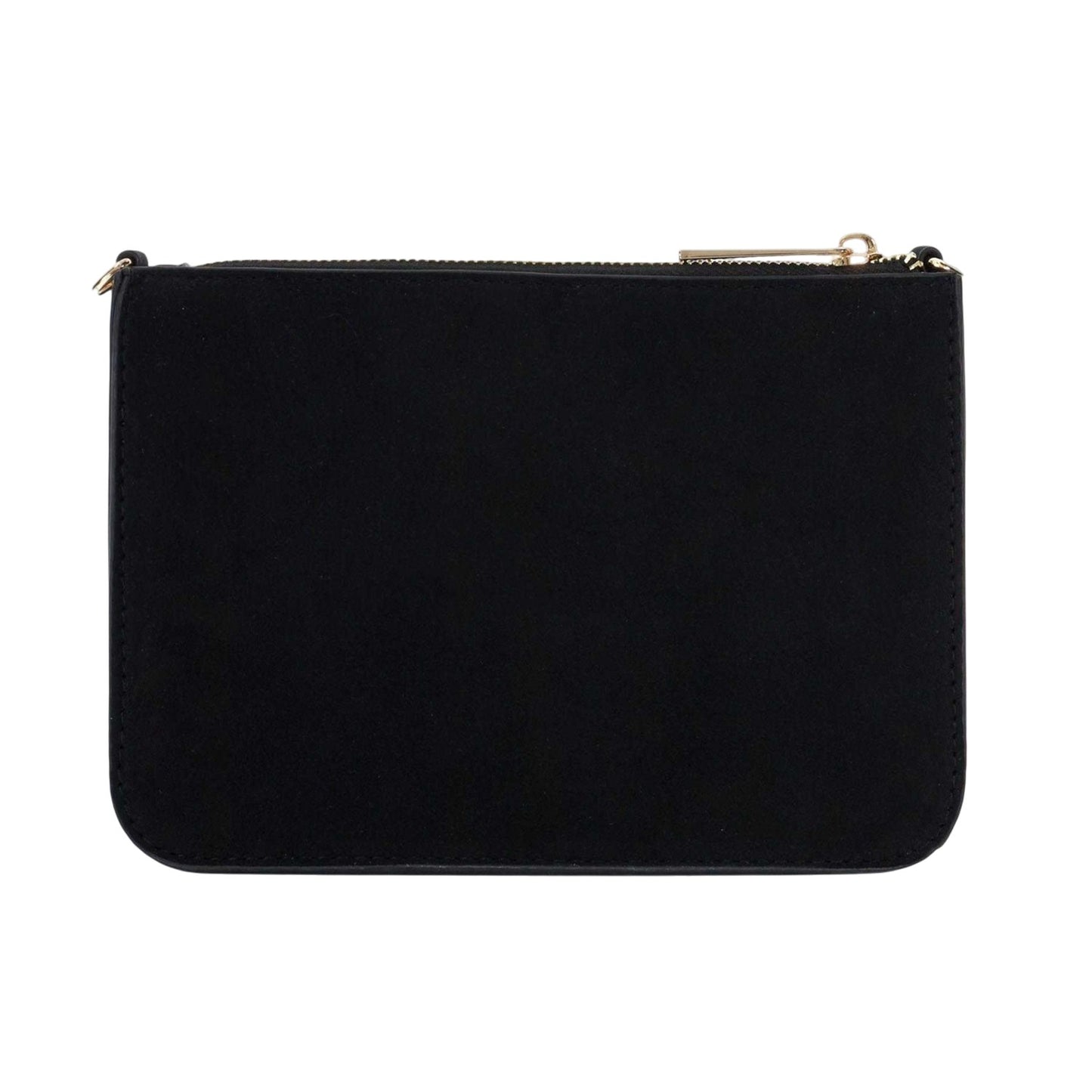Black - Back - Dune London Womens-Ladies Emilyo Gold Detail Handbag