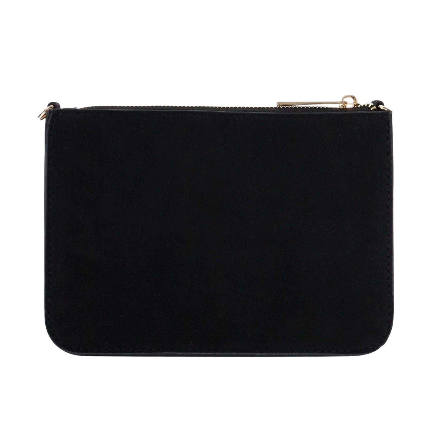 Black - Back - Dune London Womens-Ladies Emilyo Gold Detail Handbag