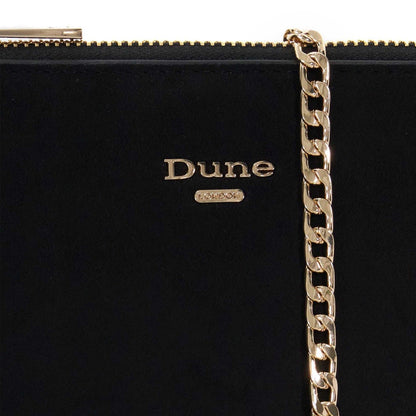 Black - Lifestyle - Dune London Womens-Ladies Emilyo Gold Detail Handbag