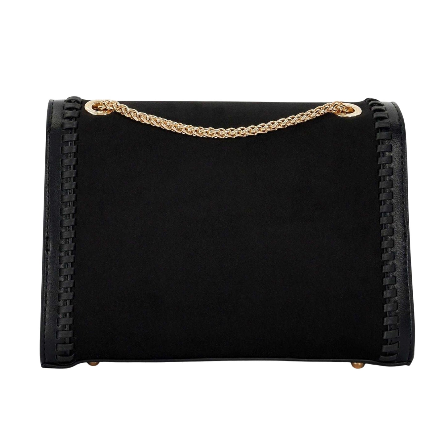 Black - Back - Dune London Womens-Ladies Diligently Chain Strap Shoulder Bag