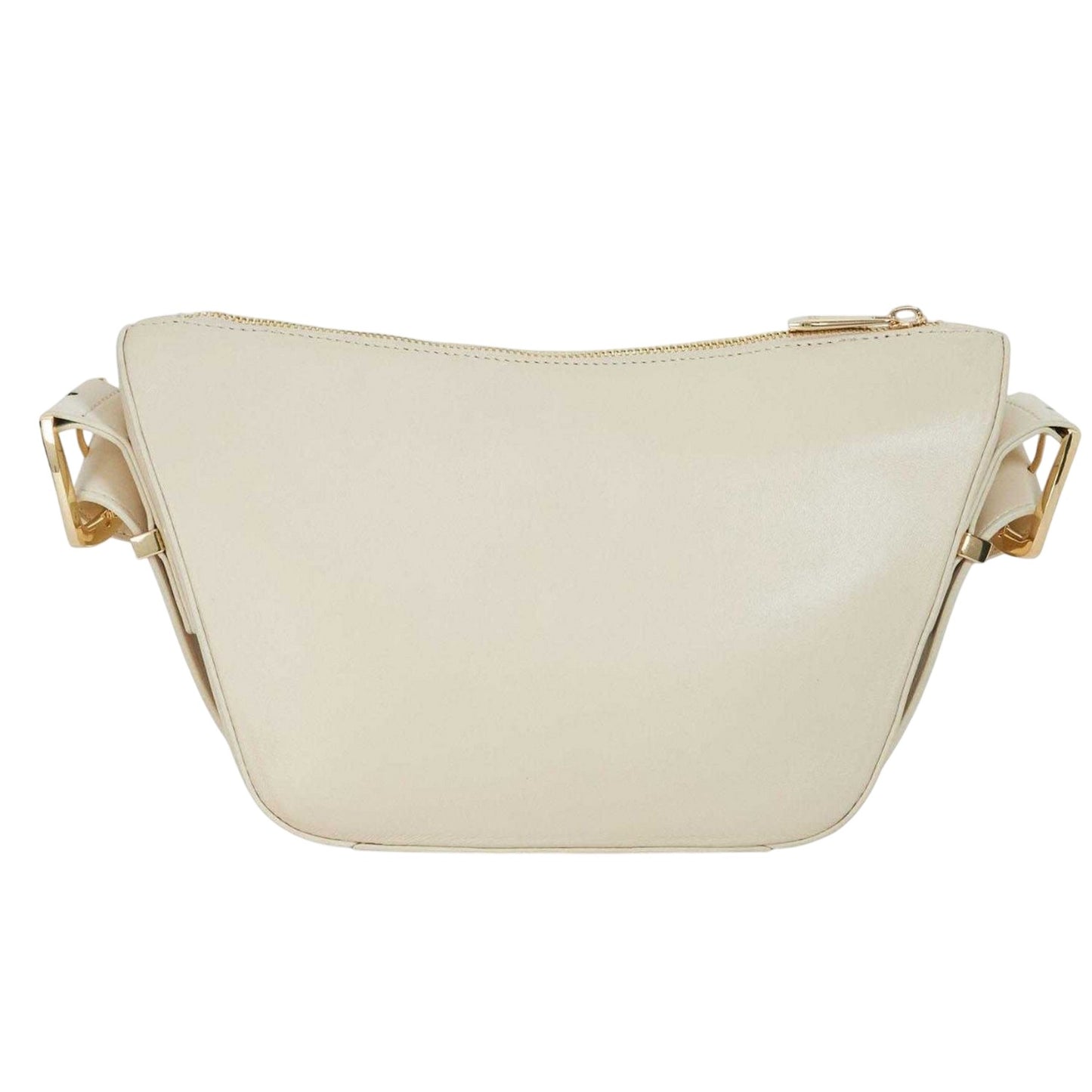 Ecru - Back - Dune London Womens-Ladies Delicately Suede Handbag