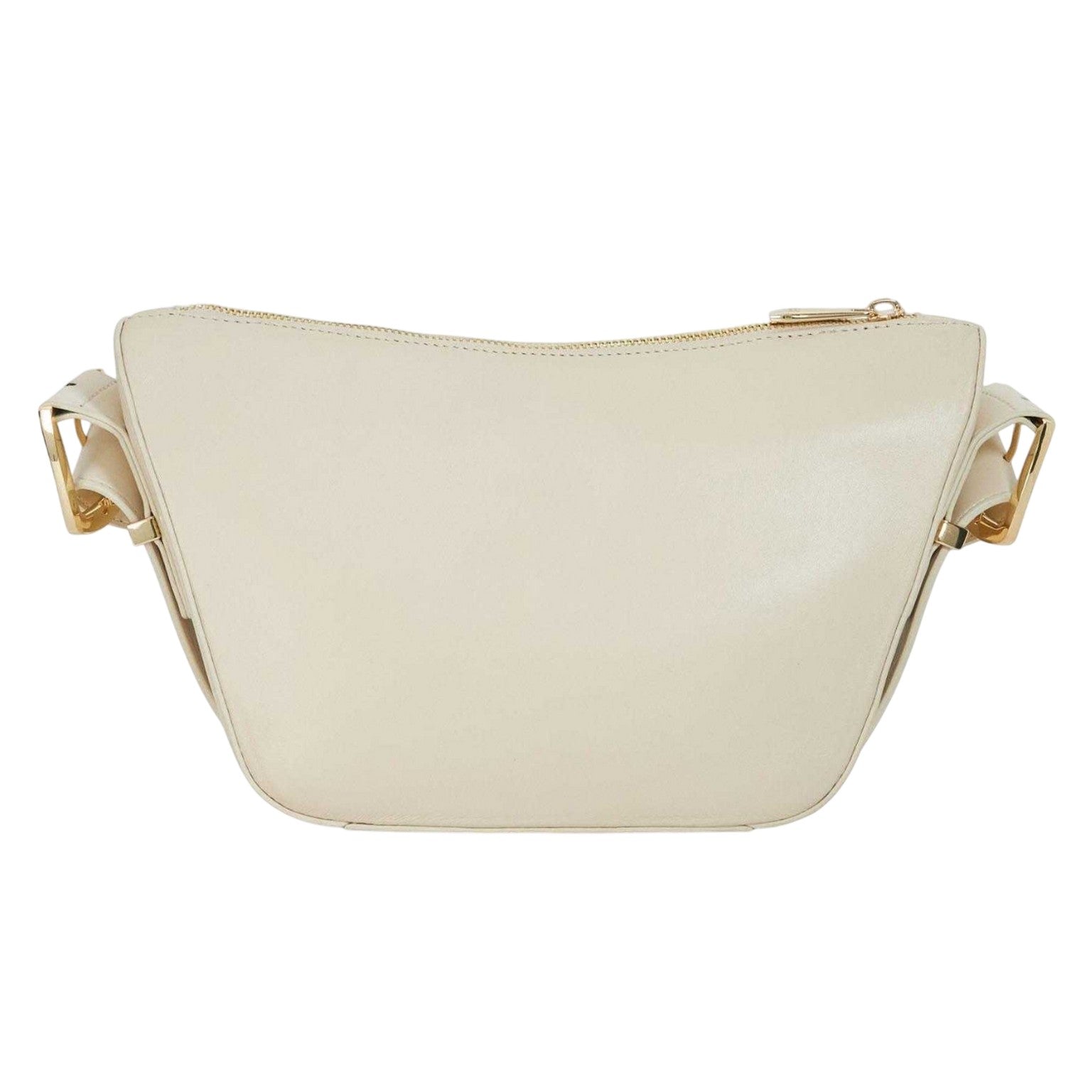 Ecru - Back - Dune London Womens-Ladies Delicately Suede Handbag