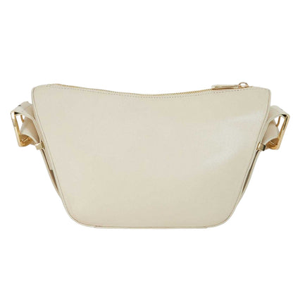 Ecru - Back - Dune London Womens-Ladies Delicately Suede Handbag