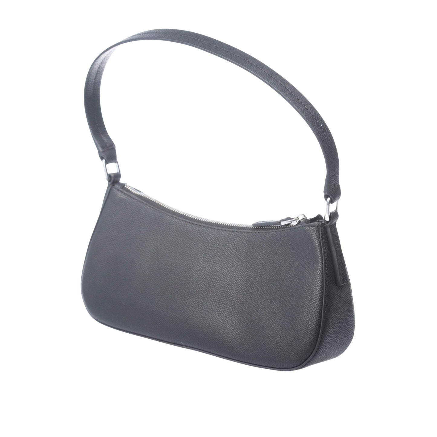 Black - Back - Hugo Womens-Ladies Chris Hobo Bag