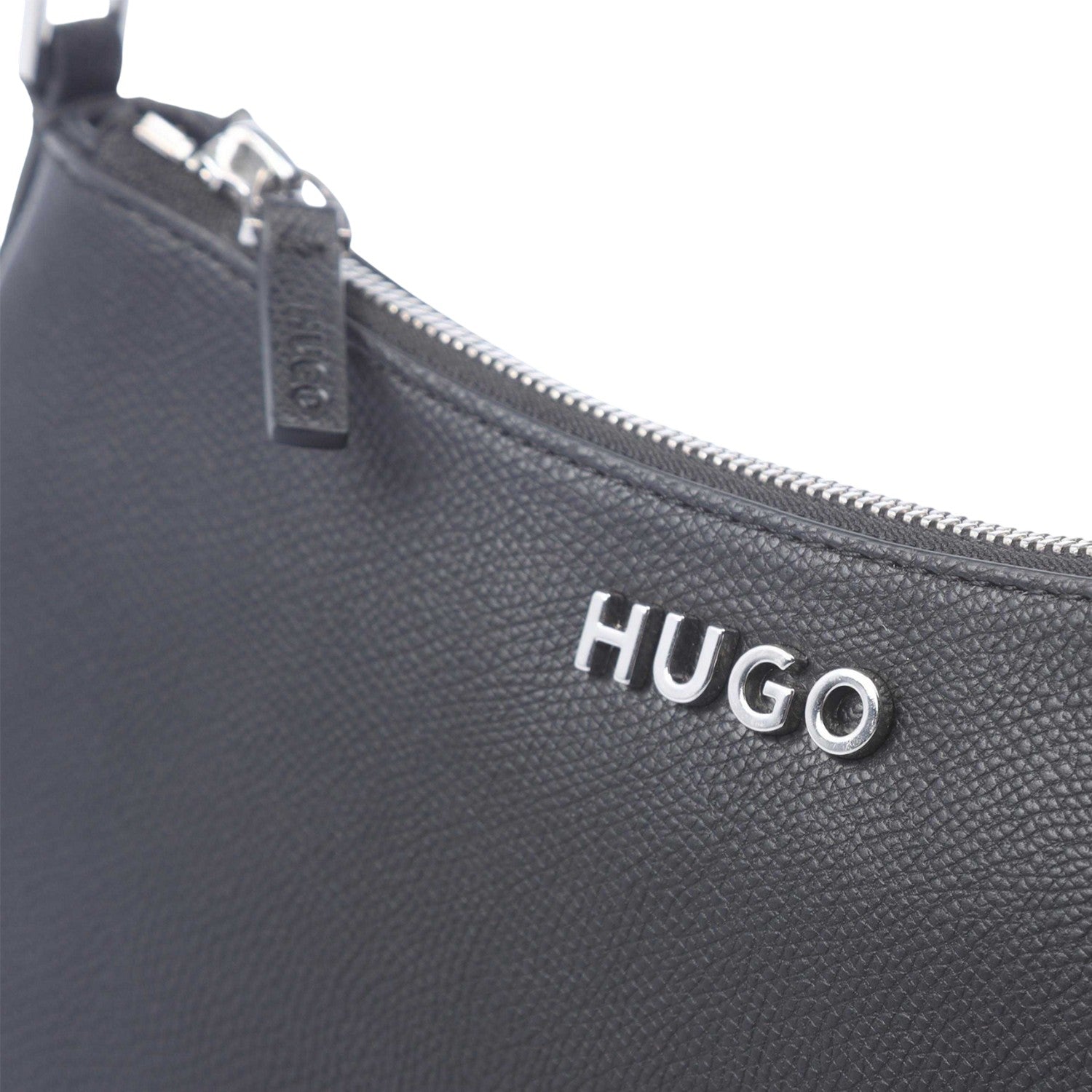 Black - Pack Shot - Hugo Womens-Ladies Chris Hobo Bag
