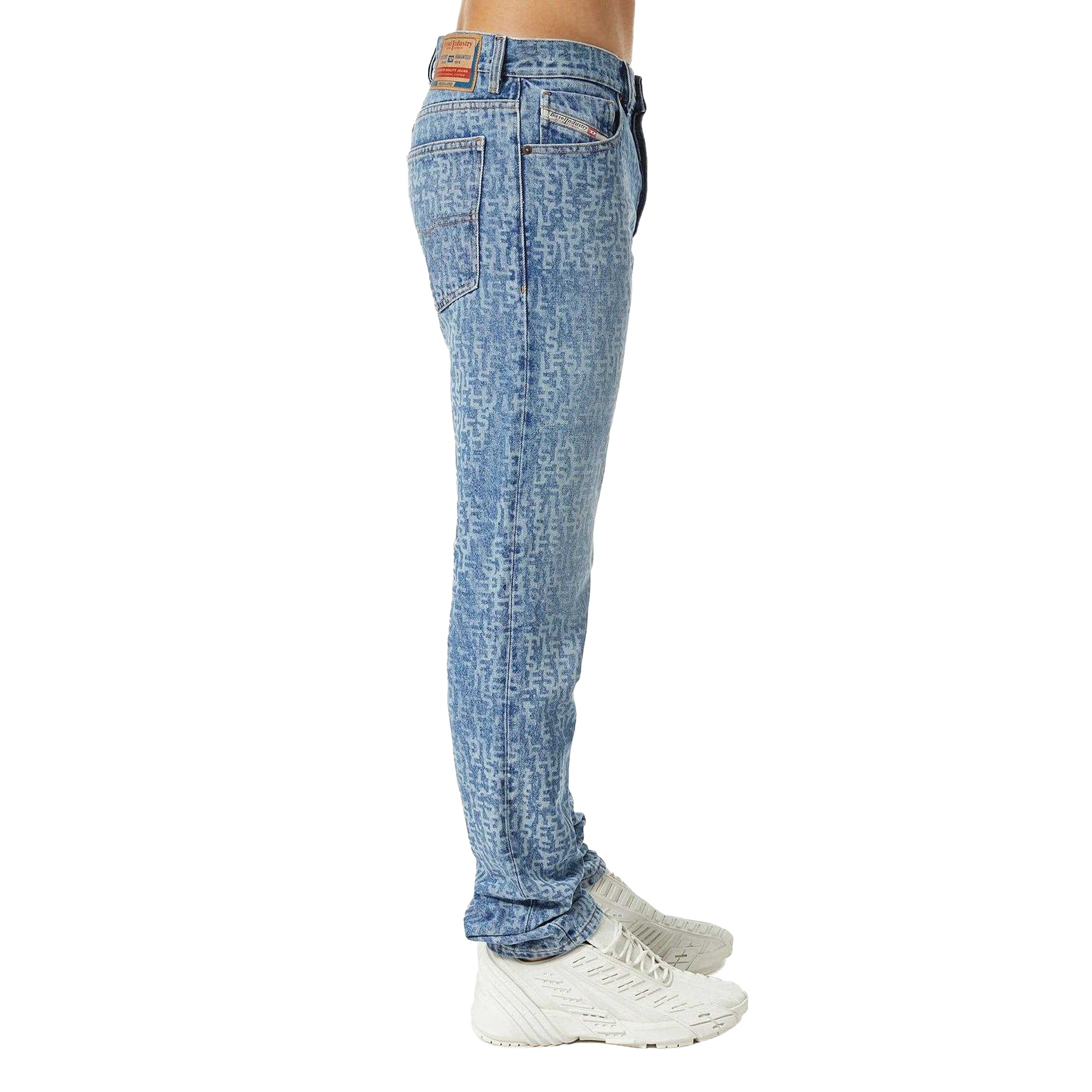 Blue - Lifestyle - Diesel Mens 1995 D-Sark Straight Leg Jeans
