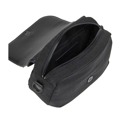 Black - Lifestyle - Diesel Mono Nylon Mini Handbag