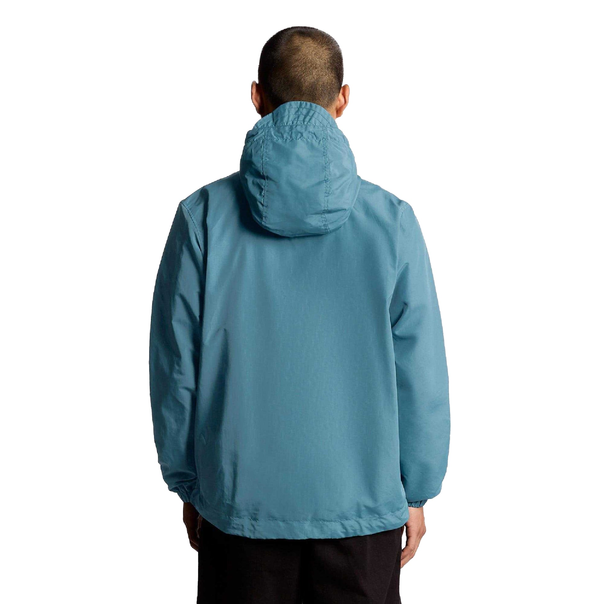 Blue - Back - Lyle & Scott Mens Full Zip Jacket