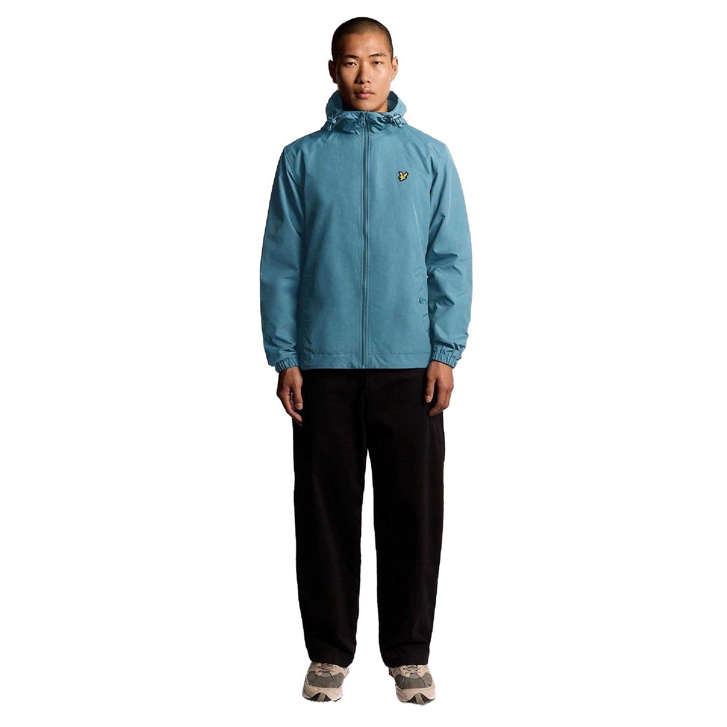 Blue - Lifestyle - Lyle & Scott Mens Full Zip Jacket