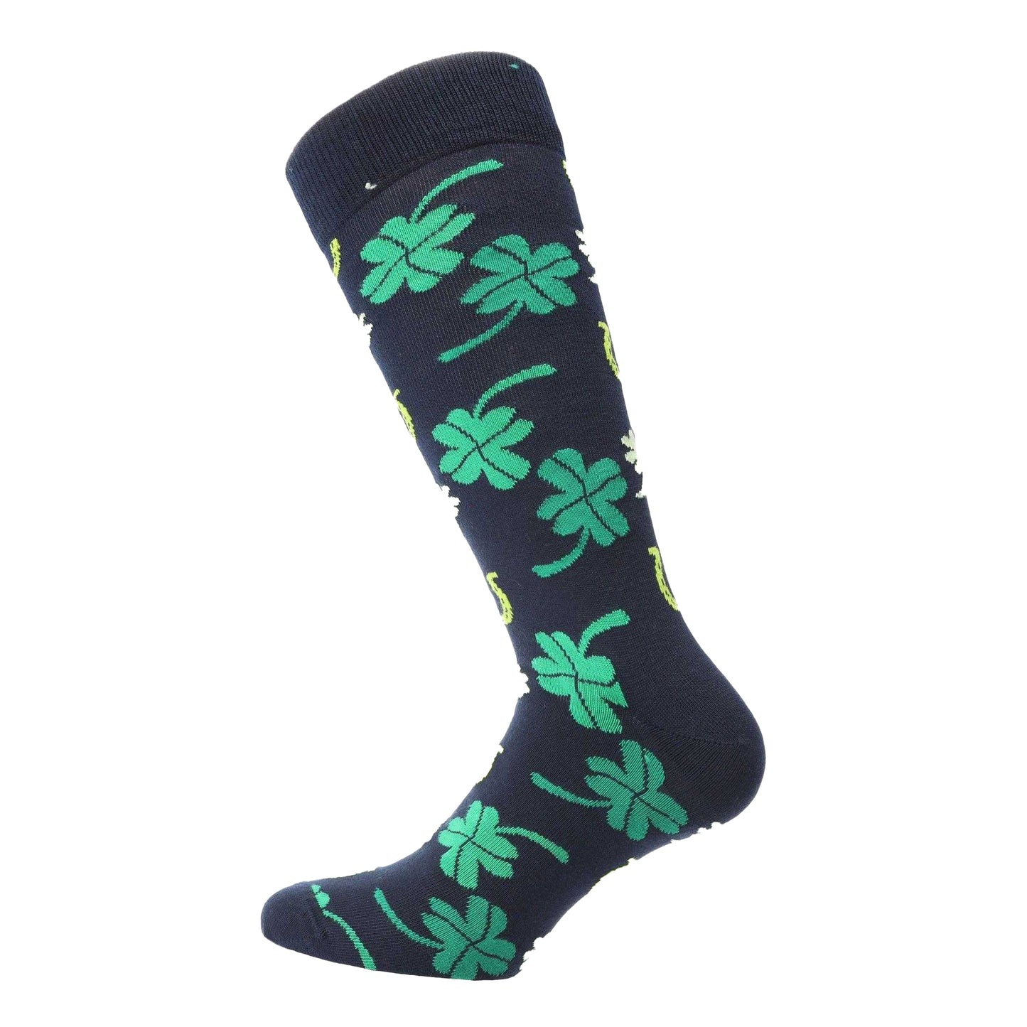 Navy - Back - Happy Socks Mens Lucky Socks