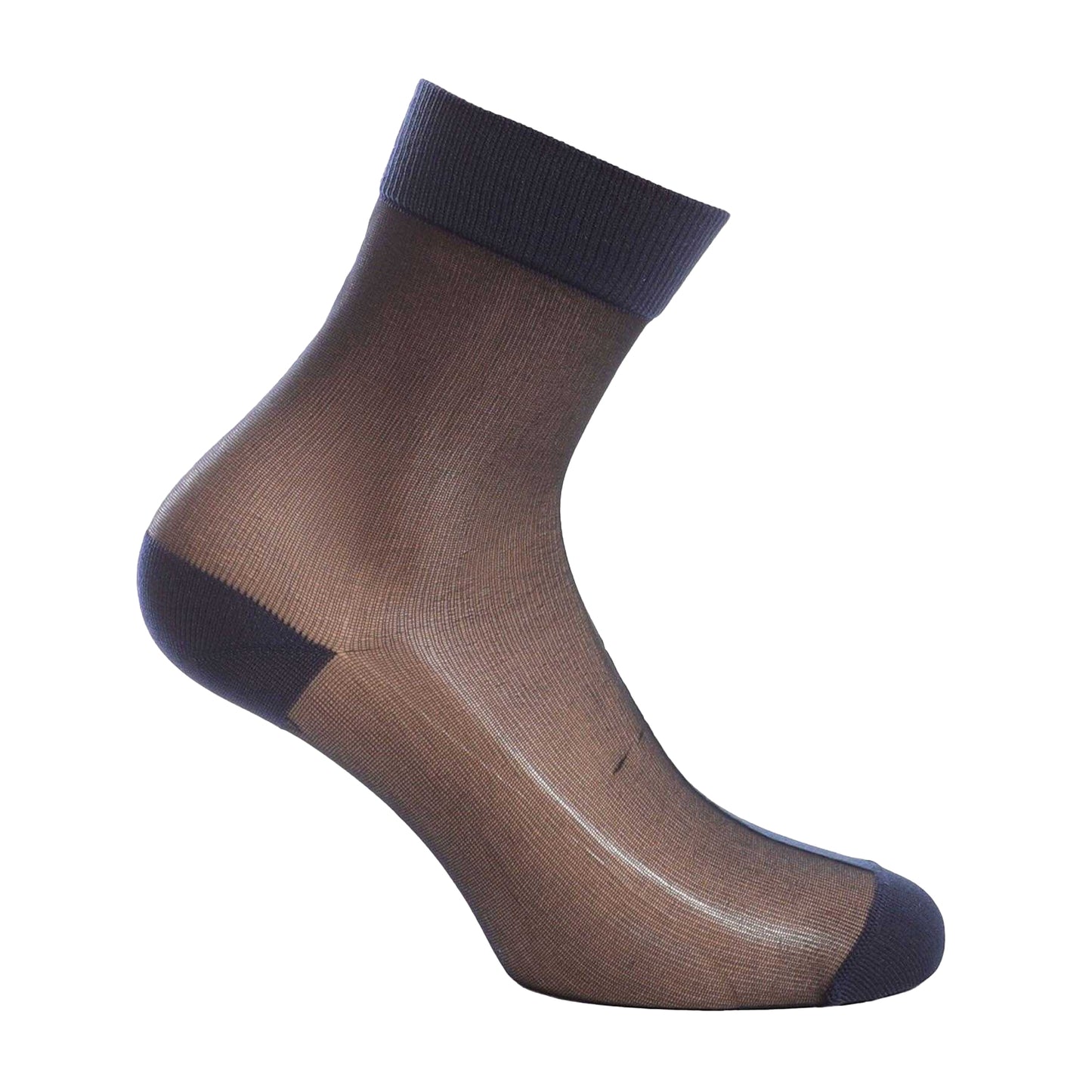 Black - Back - Happy Socks Womens-Ladies Filippa Ankle Socks