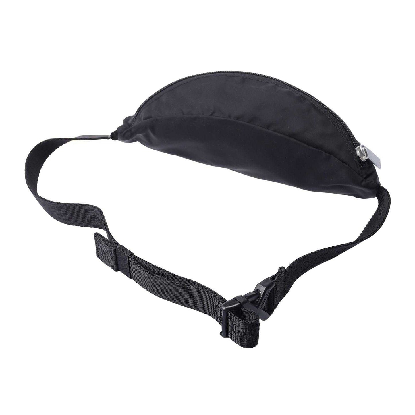 Black - Back - Off White Childrens-Kids Funny Waist Bag