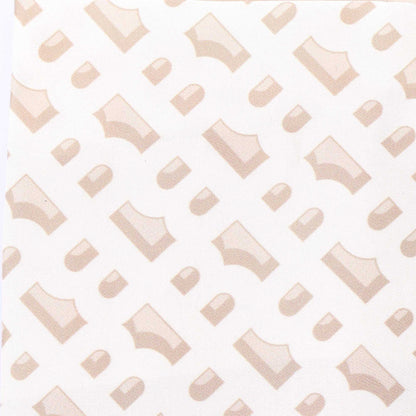 Beige - Lifestyle - Boss Lainy Monogram Fashion Scarf
