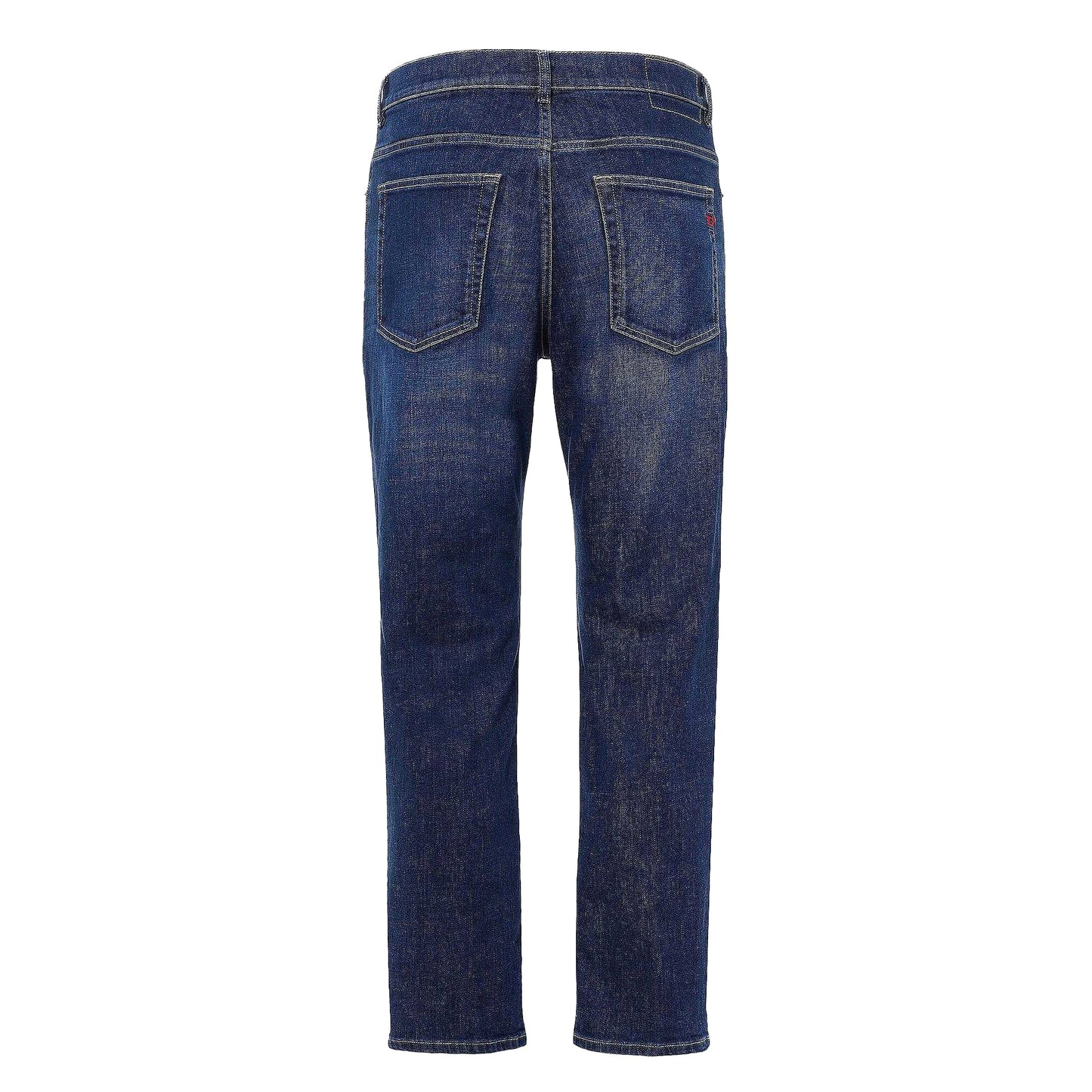 Blue - Back - Diesel Mens 2005 D-Fining Regular Jeans