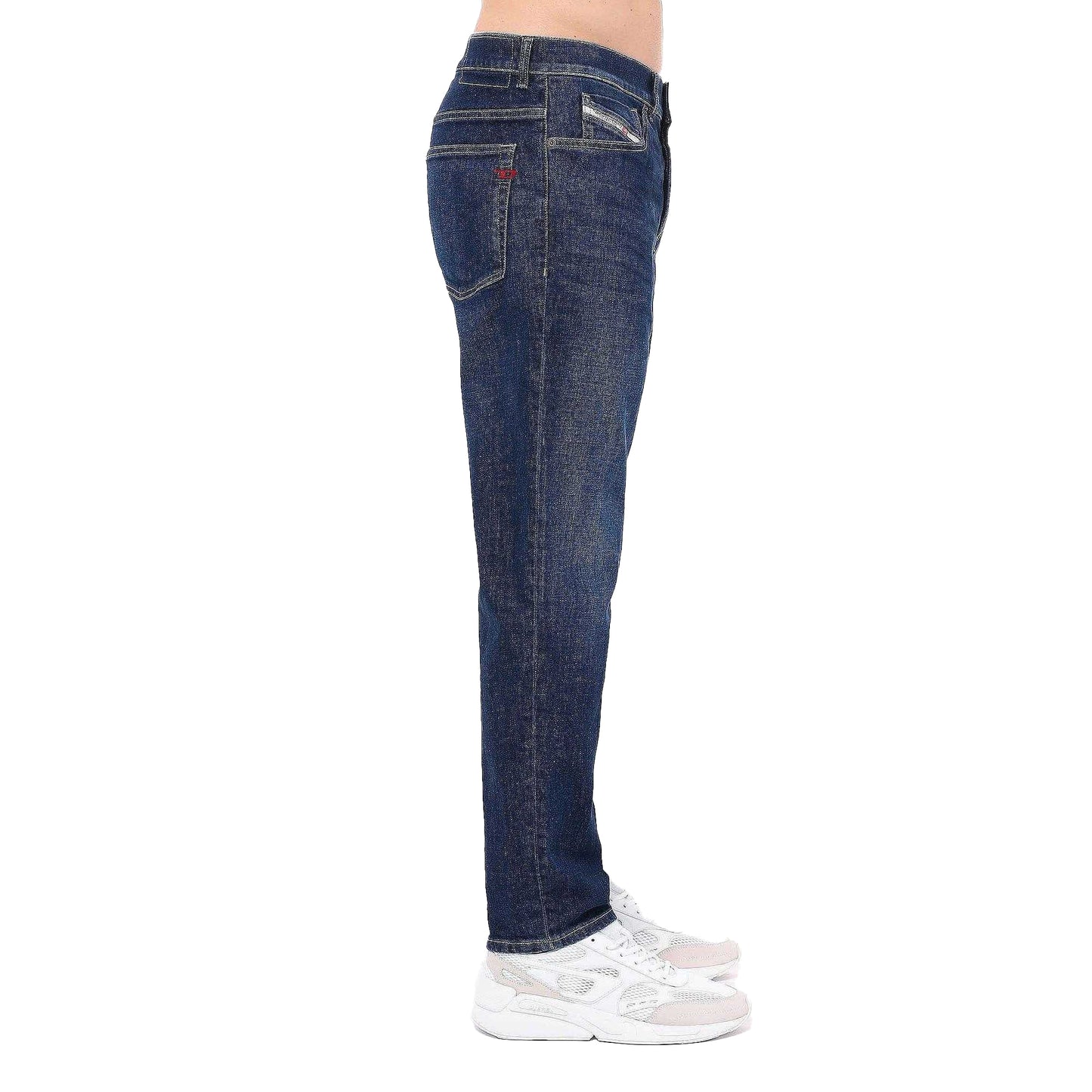 Blue - Pack Shot - Diesel Mens 2005 D-Fining Regular Jeans
