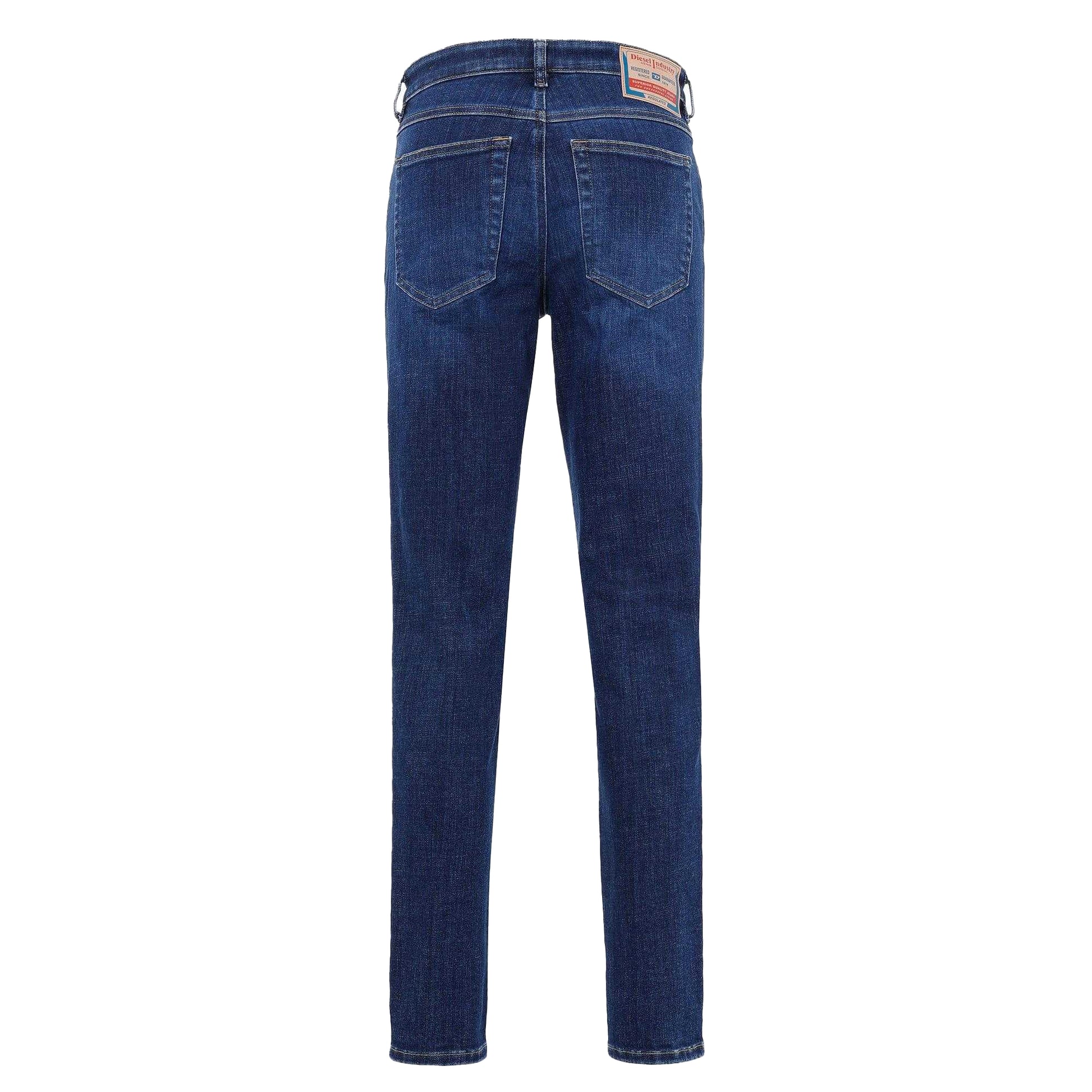 Blue - Back - Diesel Womens-Ladies 2015 Babhila Jeans