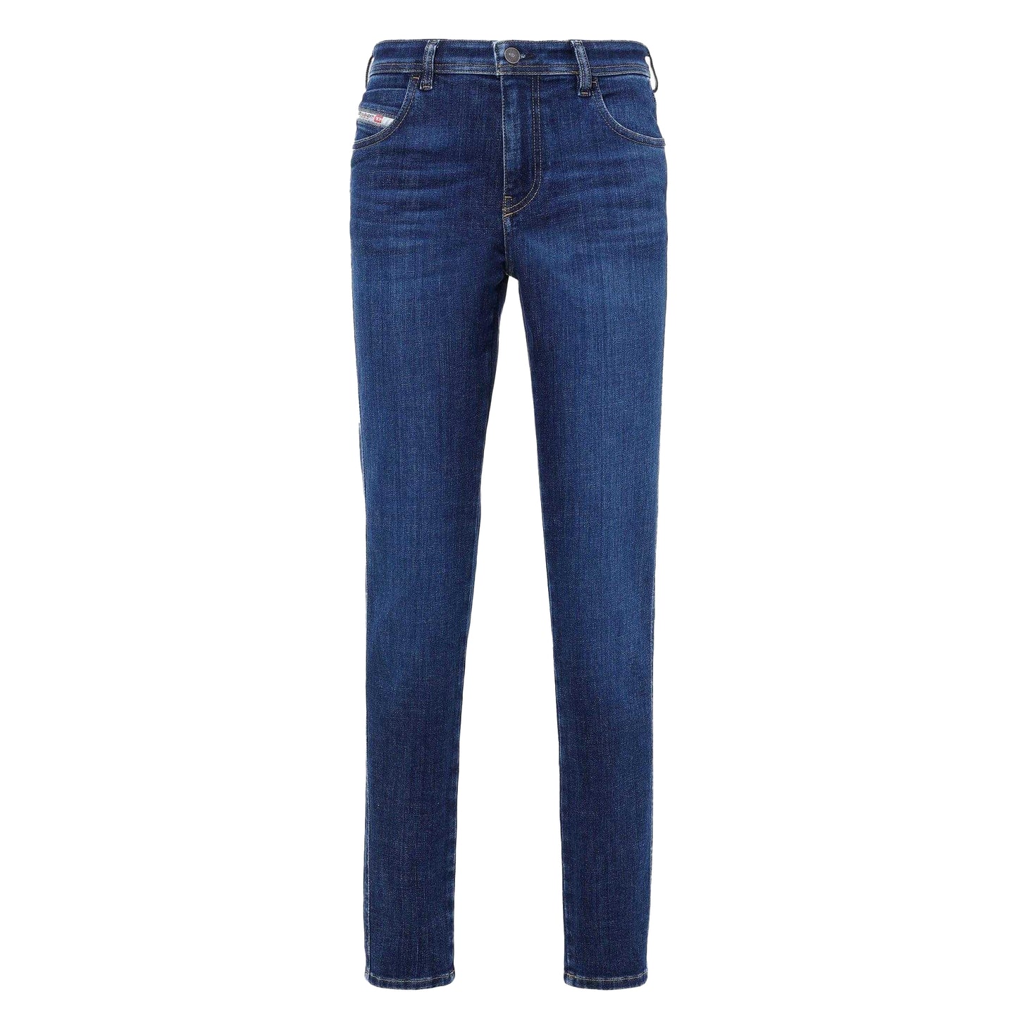 Blue - Front - Diesel Womens-Ladies 2015 Babhila Jeans