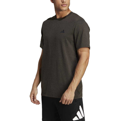 Black - Lifestyle - Adidas Mens Train Essentials Comfort T-Shirt