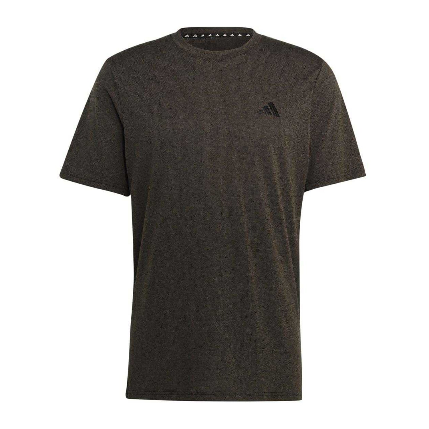 Black - Front - Adidas Mens Train Essentials Comfort T-Shirt