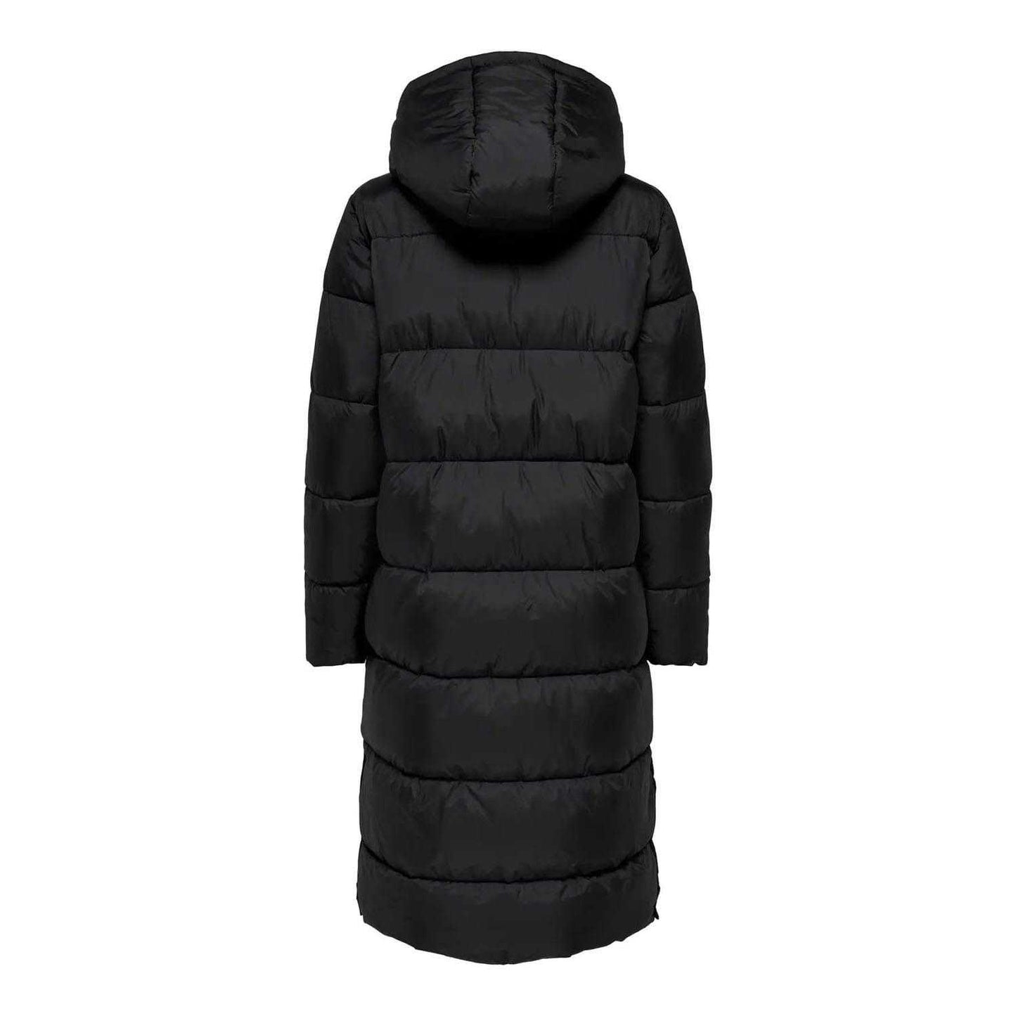 Black - Back - Only Womens-Ladies Montana Puffer Jacket