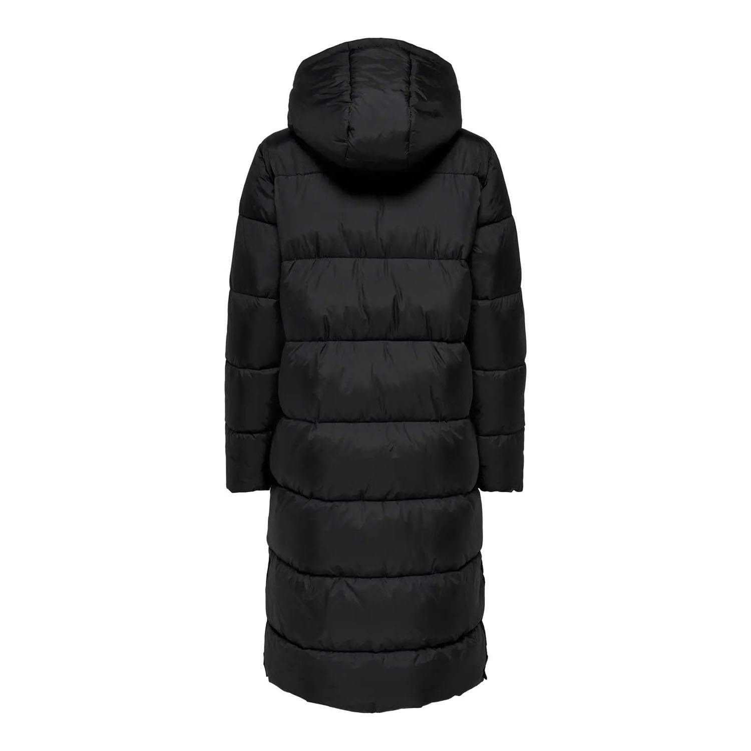 Black - Back - Only Womens-Ladies Montana Puffer Jacket