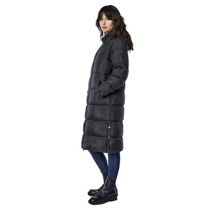 Black - Lifestyle - Only Womens-Ladies Montana Puffer Jacket