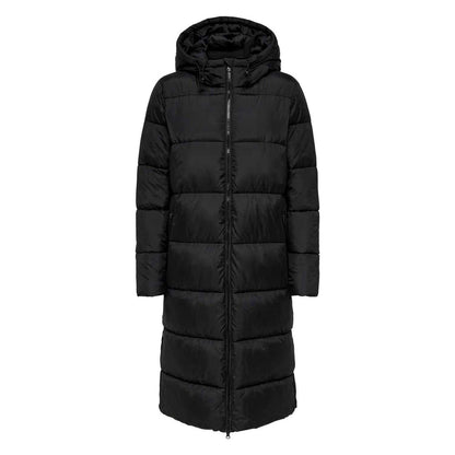 Black - Front - Only Womens-Ladies Montana Puffer Jacket