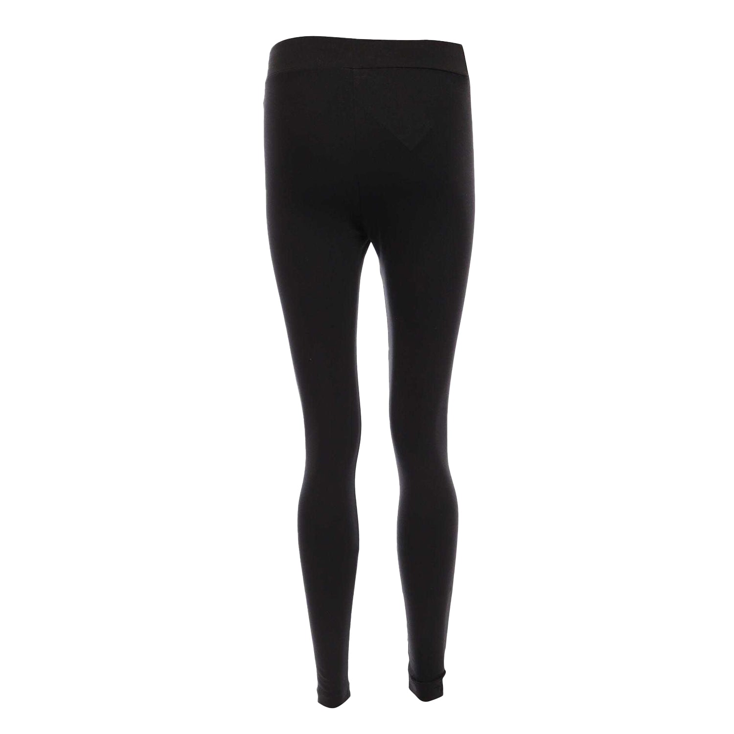 Black - Back - Puma Womens-Ladies Essentials Leggings