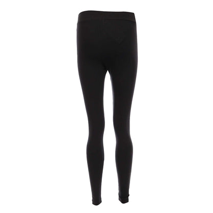 Black - Back - Puma Womens-Ladies Essentials Leggings