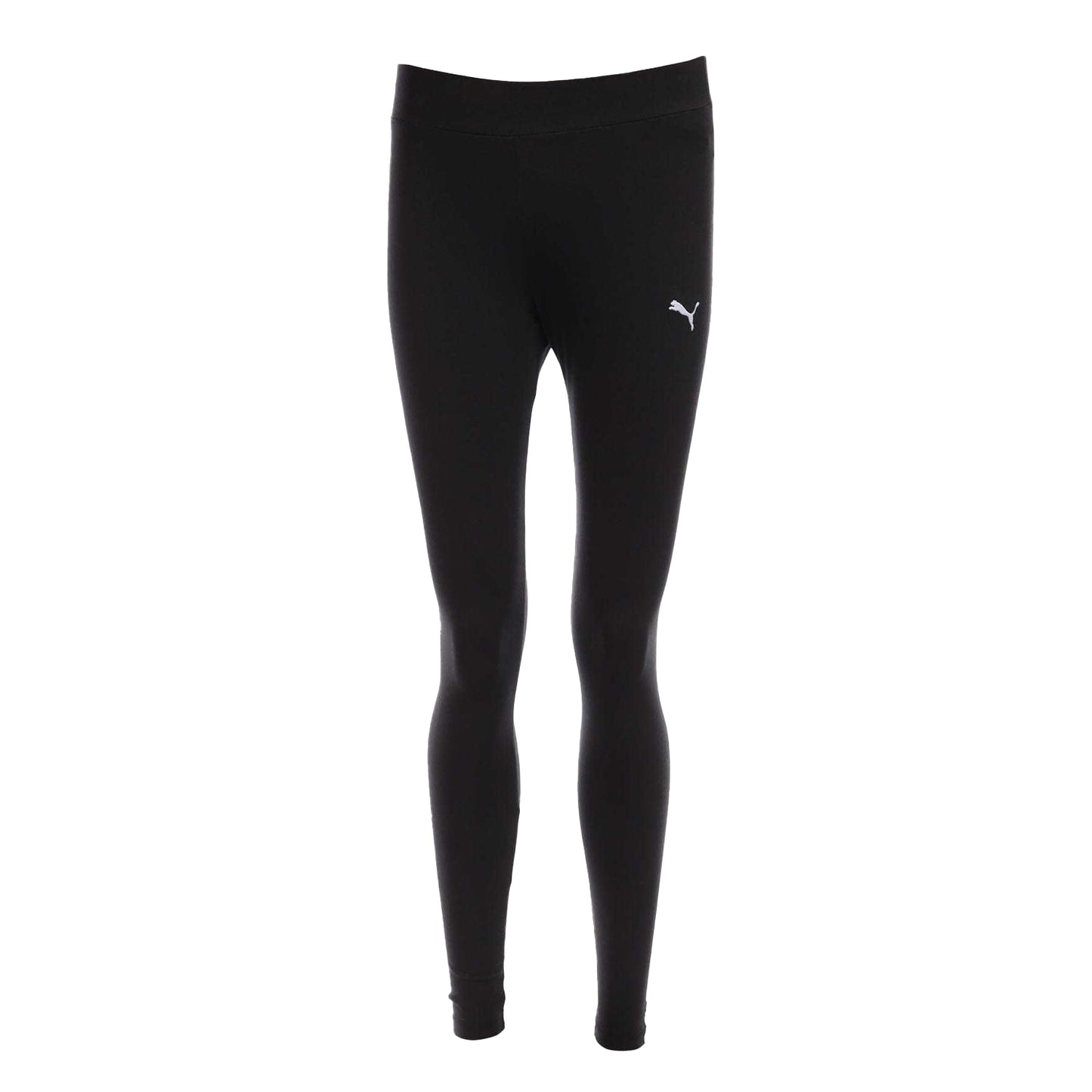 Black - Front - Puma Womens-Ladies Essentials Leggings