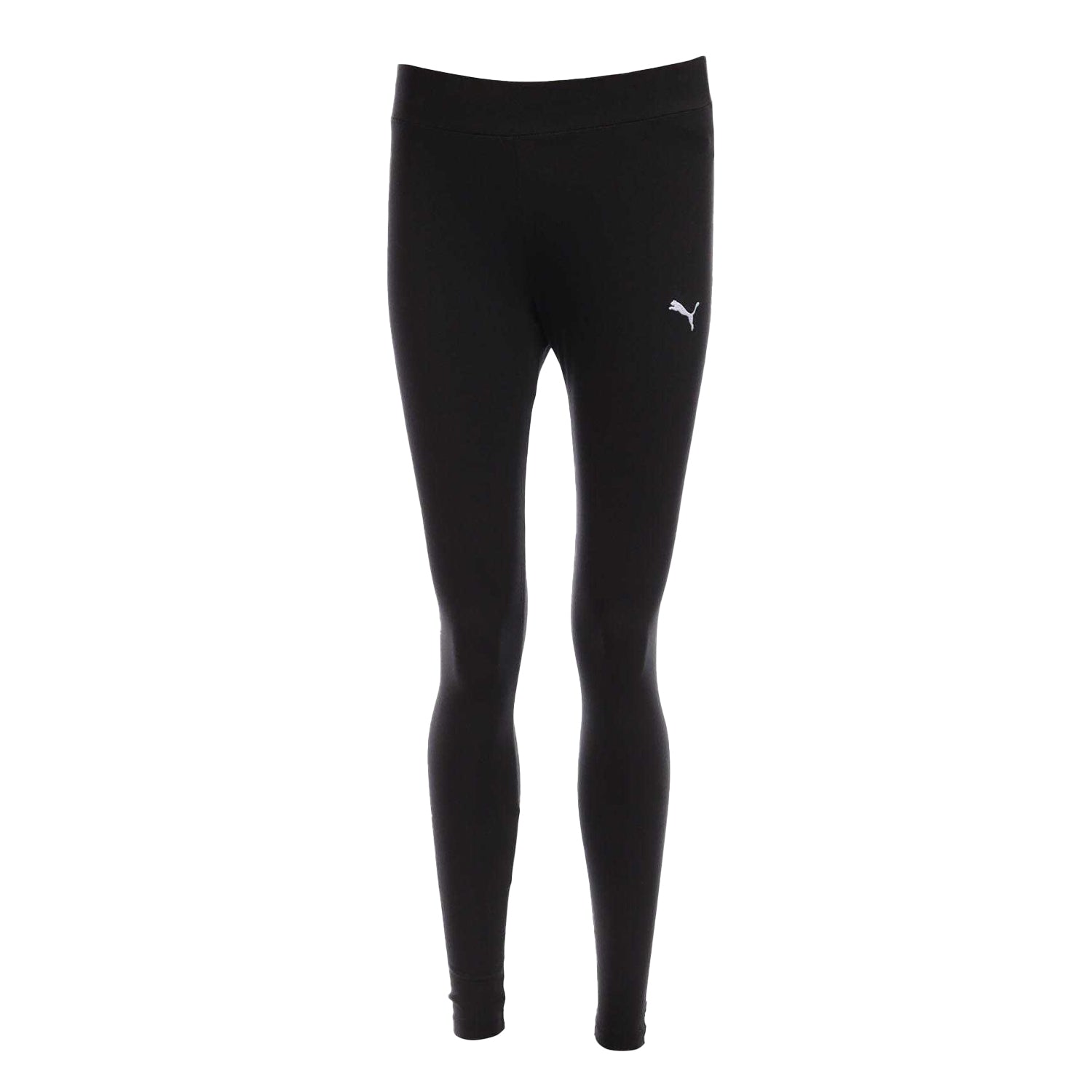 Black - Front - Puma Womens-Ladies Essentials Leggings