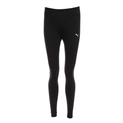 Black - Front - Puma Womens-Ladies Essentials Leggings