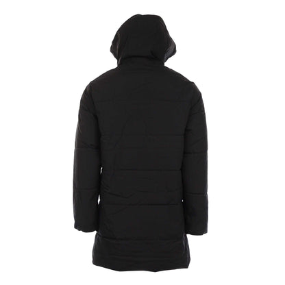 Black - Back - Jack And Jones Mens Brady Long Puffer Jacket