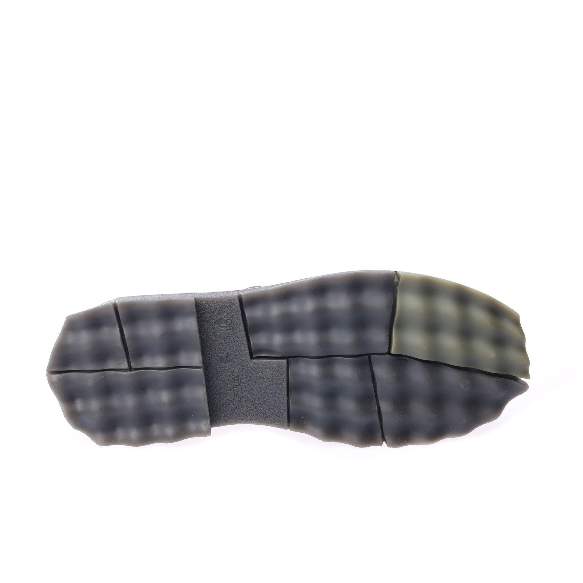 Black-Green - Lifestyle - Off White Childrens-Kids Leather Sponge Sole Loafers