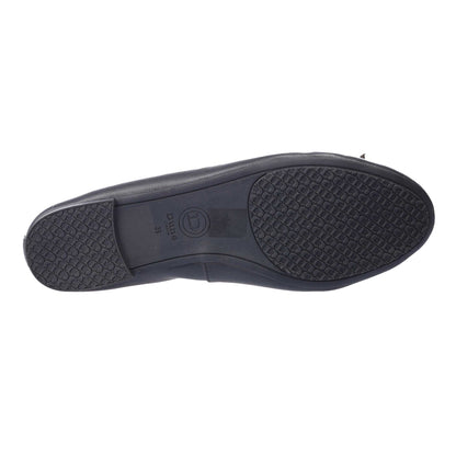 Black - Lifestyle - Dune London Womens-Ladies Harping DD-Charm Ballet Flats