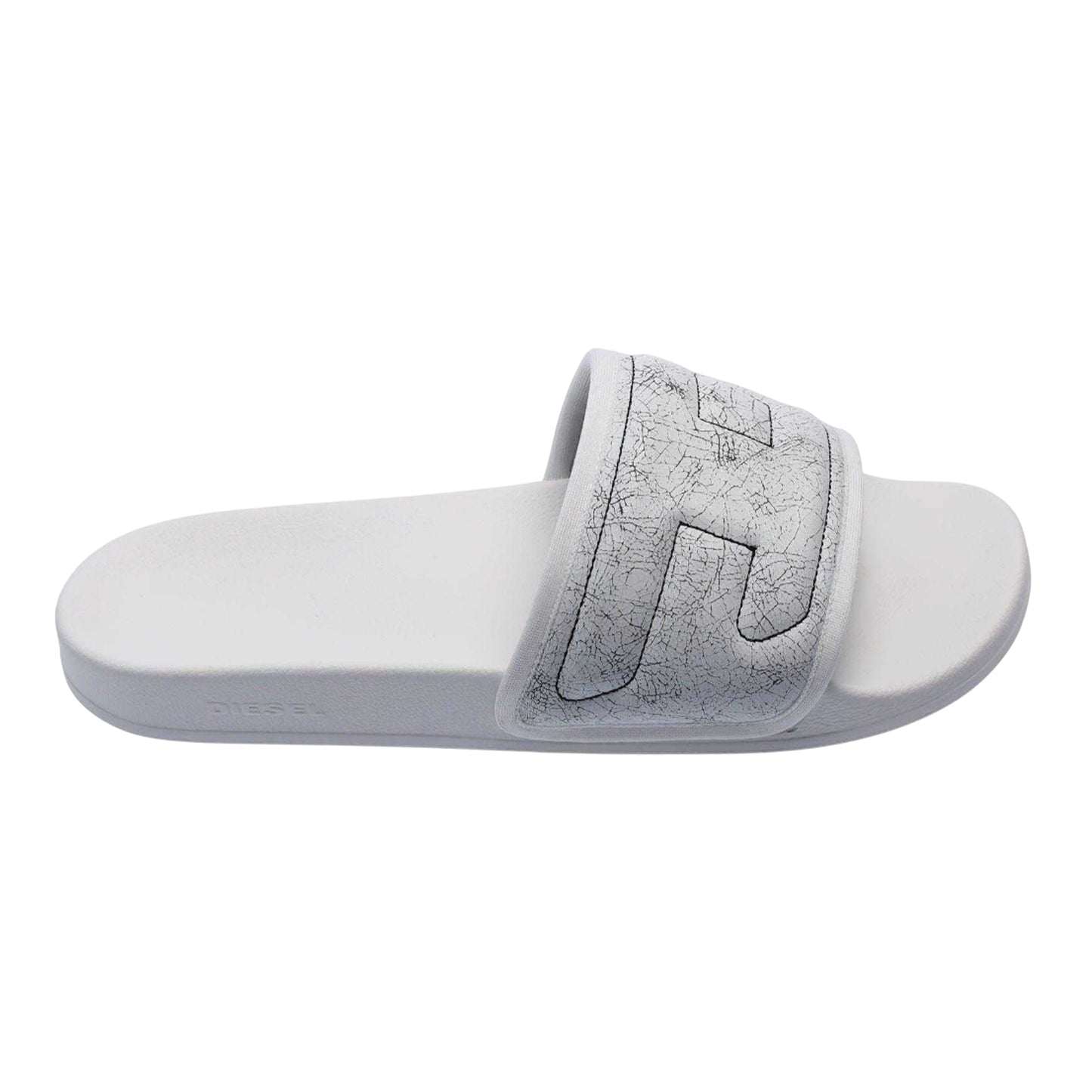 White - Side - Diesel Mens Sa-Mayemi Sliders