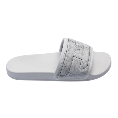 White - Side - Diesel Mens Sa-Mayemi Sliders