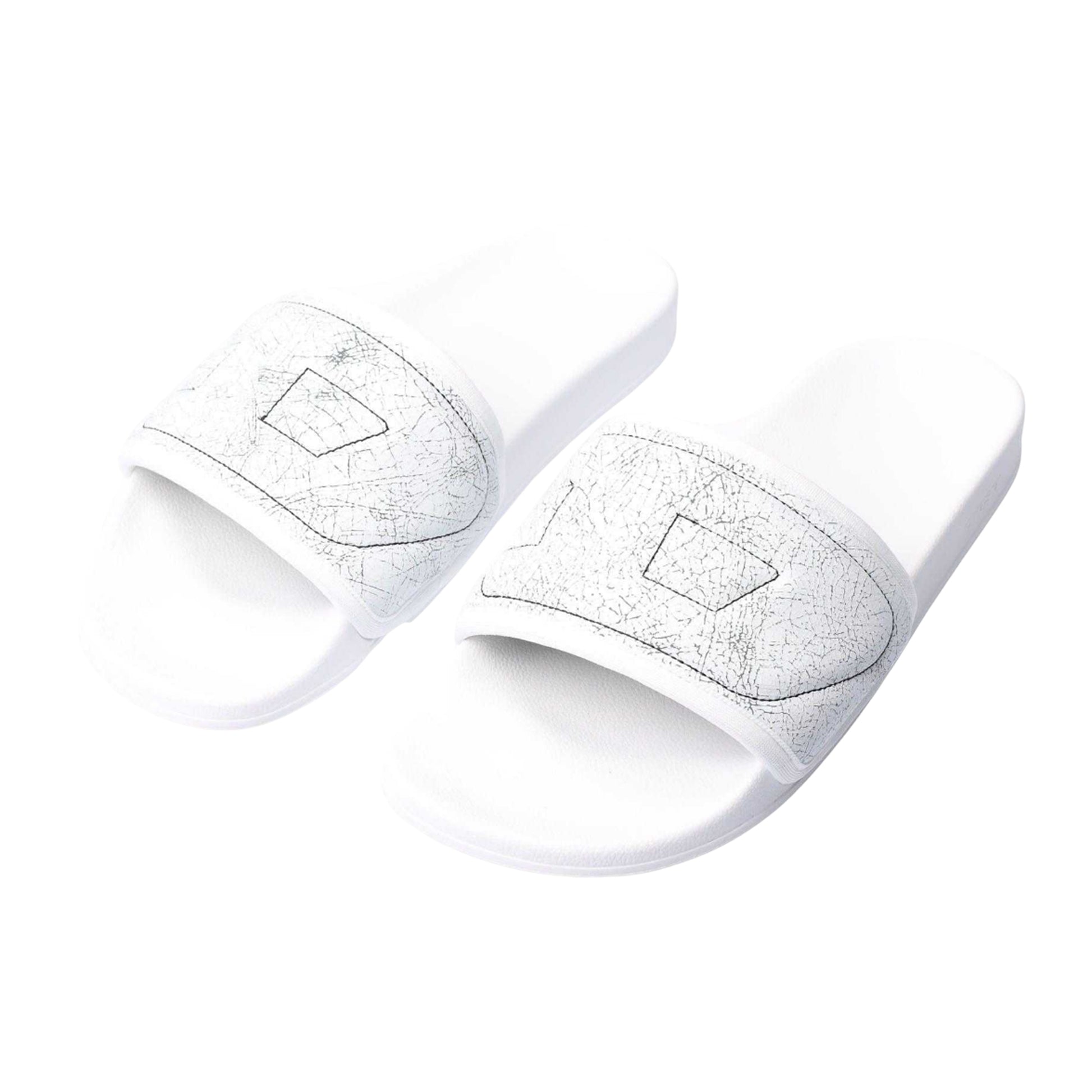 White - Lifestyle - Diesel Mens Sa-Mayemi Sliders