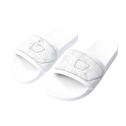 White - Lifestyle - Diesel Mens Sa-Mayemi Sliders