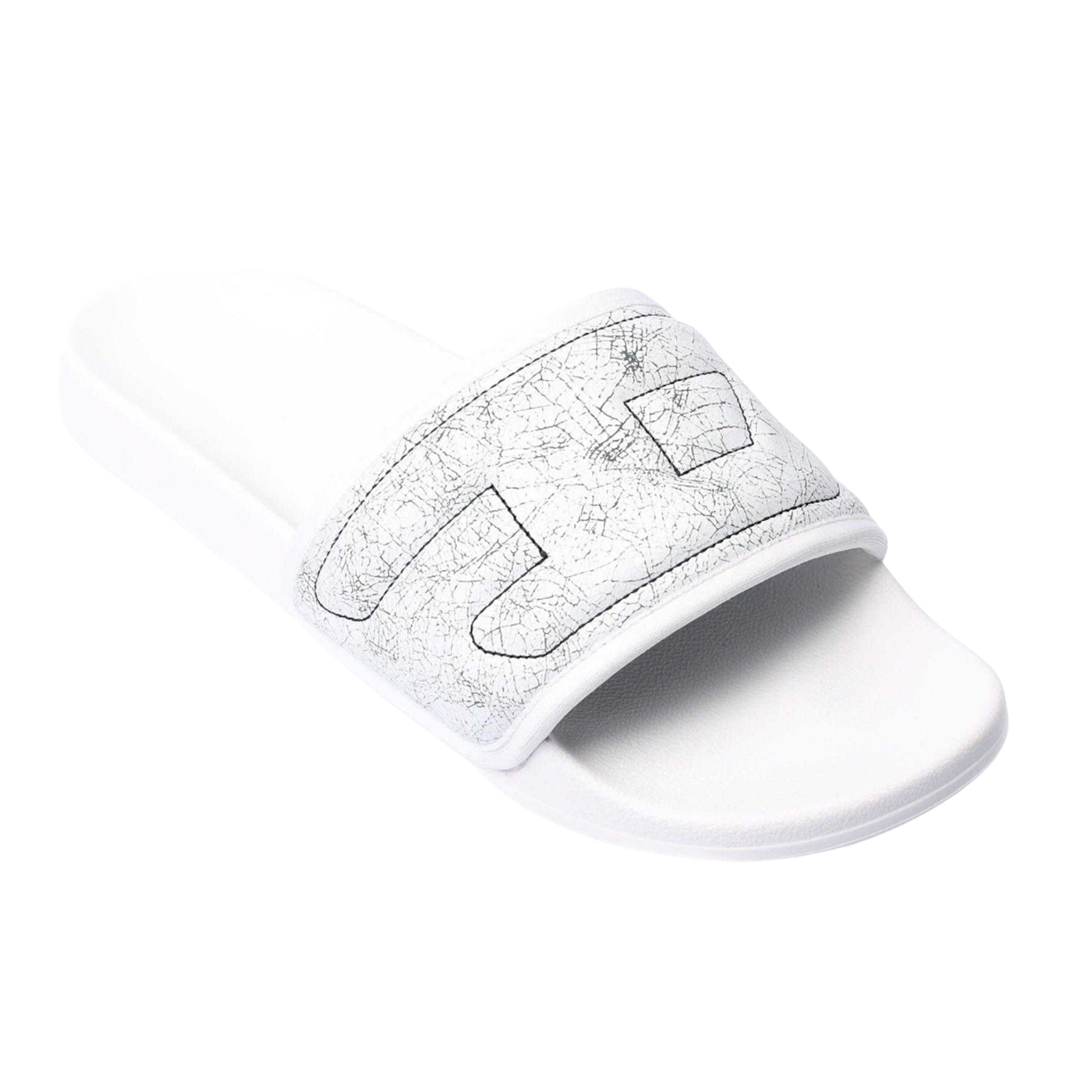 White - Front - Diesel Mens Sa-Mayemi Sliders