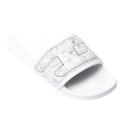 White - Front - Diesel Mens Sa-Mayemi Sliders
