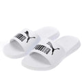 White - Front - Puma Unisex Adult Popcat Logo Sliders