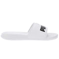 White - Back - Puma Unisex Adult Popcat Logo Sliders