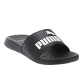 Black - Lifestyle - Puma Unisex Adult Popcat Logo Sliders